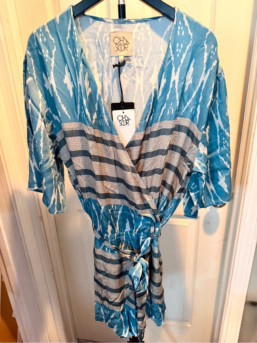 Chaser Romper size L